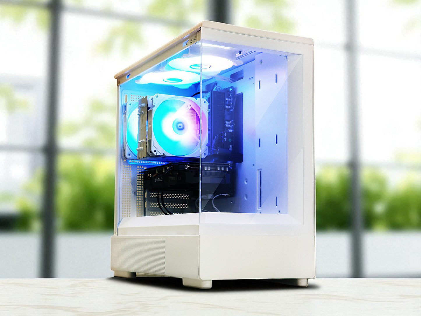 š§ Gaming PC | GeForce RTX 2060 | Ryzen 5 3400GE | 16GB RAM | 512GB NVME M.2 | WIFI | Win 11 Pro