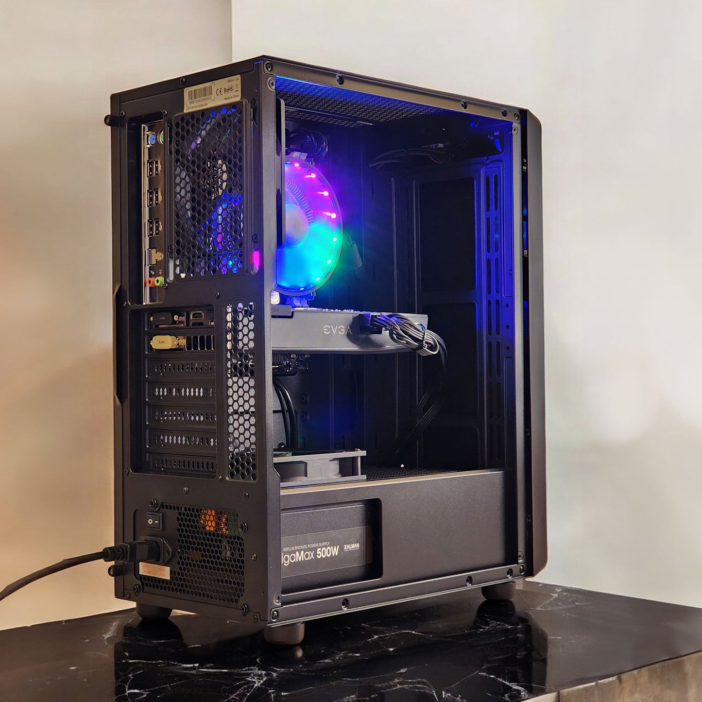šø Budget Gaming PC | GeForce GTX 1060 | Intel Xeon E5 8-Core | 16GB RAM | 256GB M.2 + 500GB | WIFI