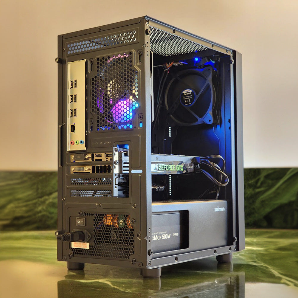 š° Budget Gaming PC | GeForce GTX 970 | Intel Xeon E5 8-Core | 16GB RAM | 256GB M.2 + 500GB | WIFI