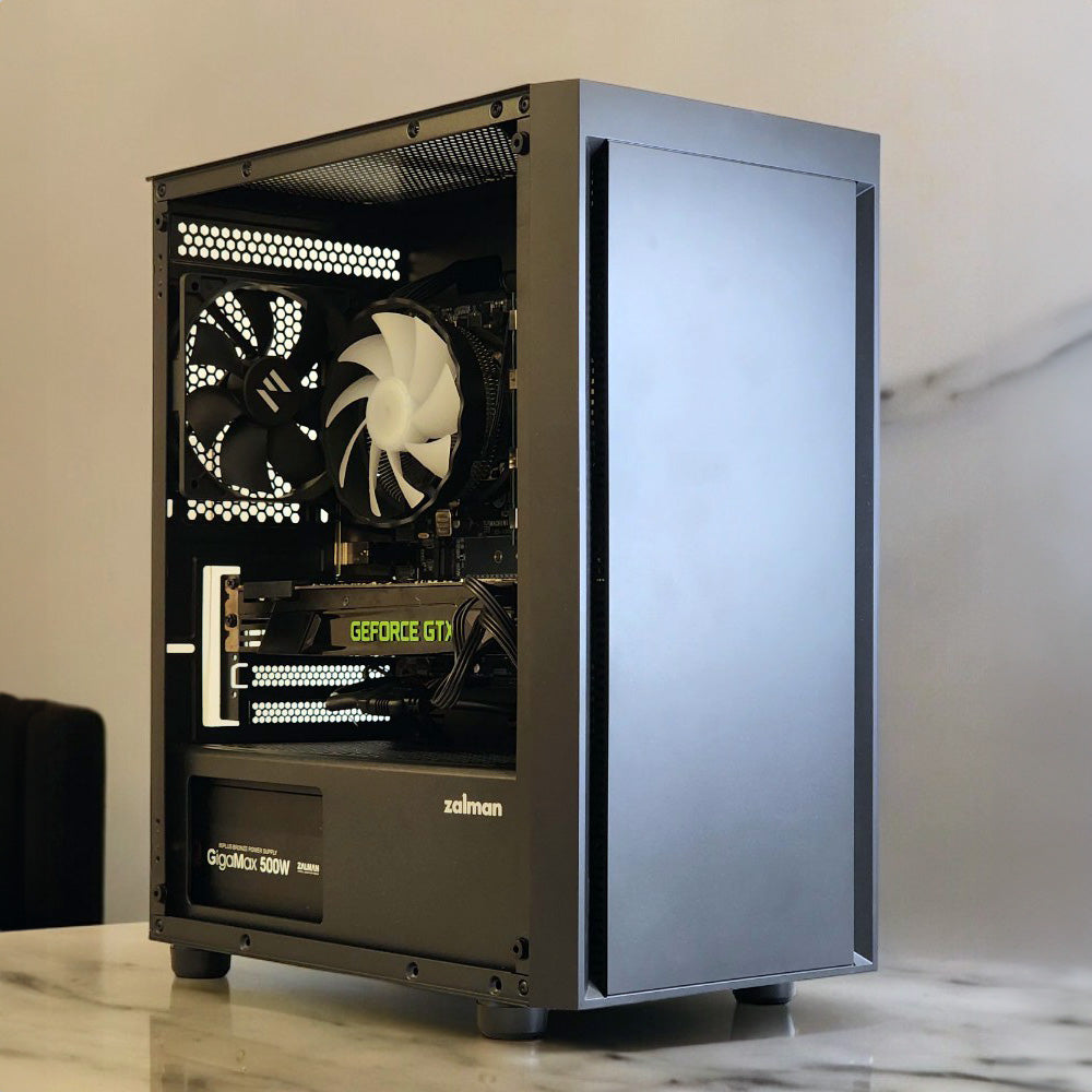 š° Budget Gaming PC | GeForce GTX 970 | Intel Xeon E5 8-Core | 16GB RAM | 256GB M.2 + 500GB | WIFI