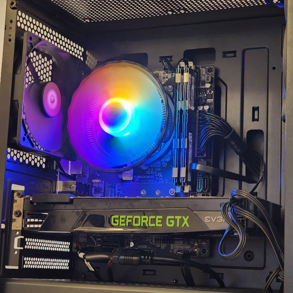 š° Budget Gaming PC | GeForce GTX 970 | Intel Xeon E5 8-Core | 16GB RAM | 256GB M.2 + 500GB | WIFI