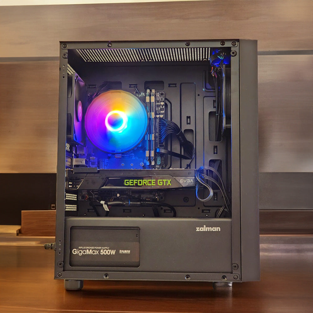 š° Budget Gaming PC | GeForce GTX 970 | Intel Xeon E5 8-Core | 16GB RAM | 256GB M.2 + 500GB | WIFI