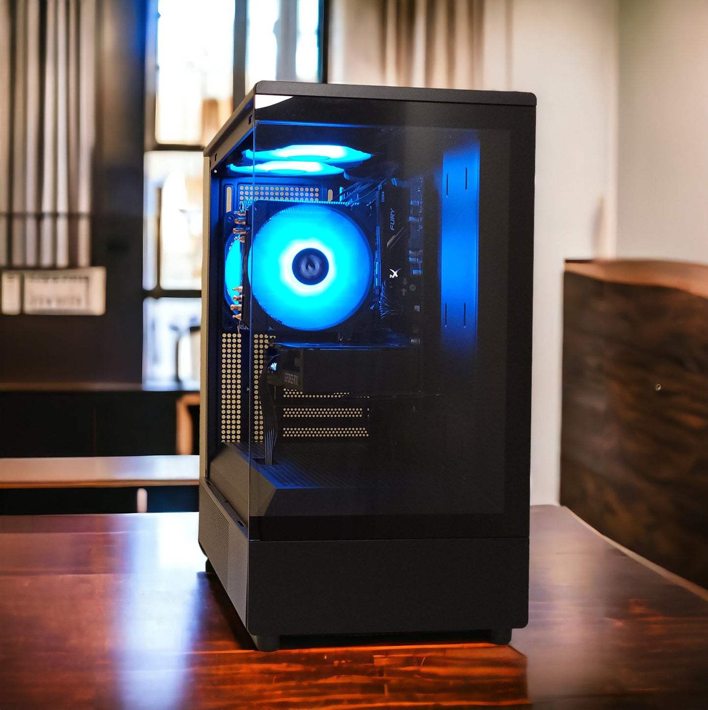 š Gaming PC | GeForce RTX 2080 | Ryzen 5 5500 | 32GB RAM | 1TB NVME M.2 SSD | WIFI | Win 11 Pro