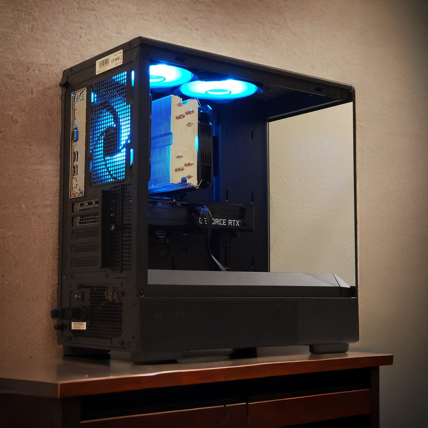 š Gaming PC | GeForce RTX 2080 | Ryzen 5 5500 | 32GB RAM | 1TB NVME M.2 SSD | WIFI | Win 11 Pro