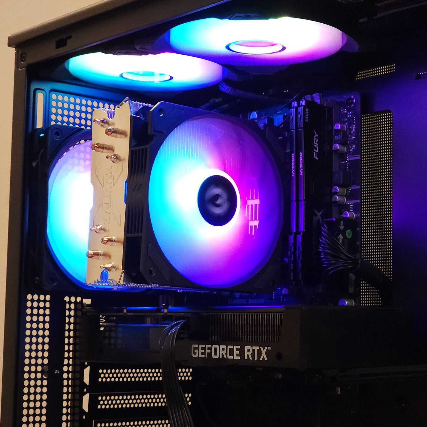 š Gaming PC | GeForce RTX 2080 | Ryzen 5 5500 | 32GB RAM | 1TB NVME M.2 SSD | WIFI | Win 11 Pro