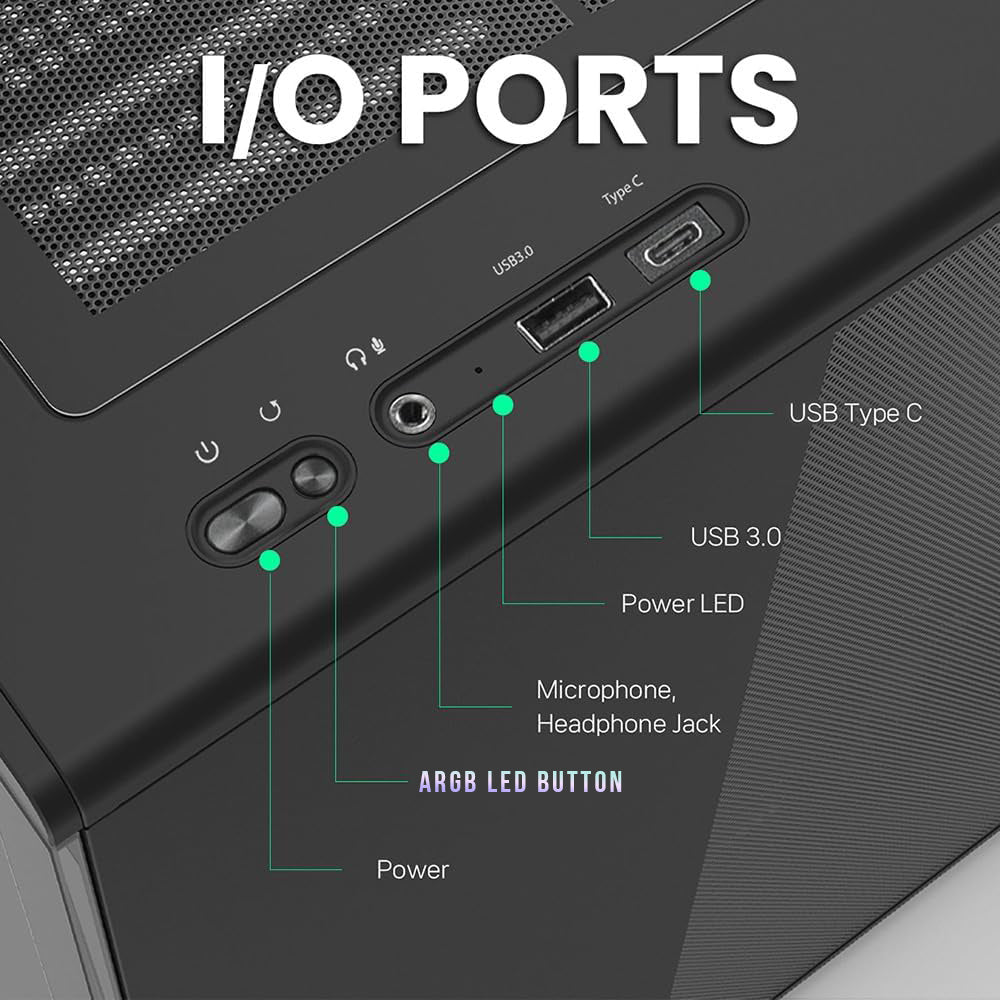 š Gaming PC | GeForce RTX 2080 | Ryzen 5 5500 | 32GB RAM | 1TB NVME M.2 SSD | WIFI | Win 11 Pro