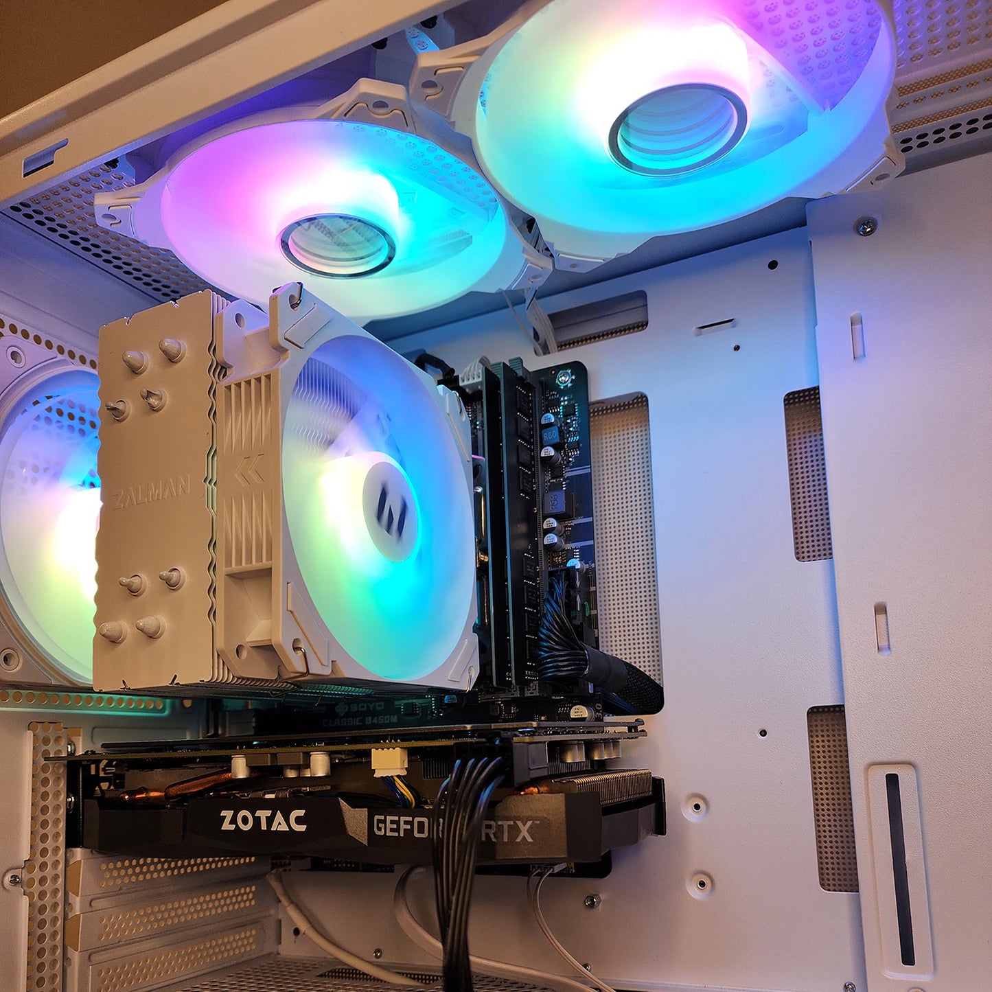 š§ Gaming PC | GeForce RTX 2060 | Ryzen 5 3400GE | 16GB RAM | 512GB NVME M.2 | WIFI | Win 11 Pro