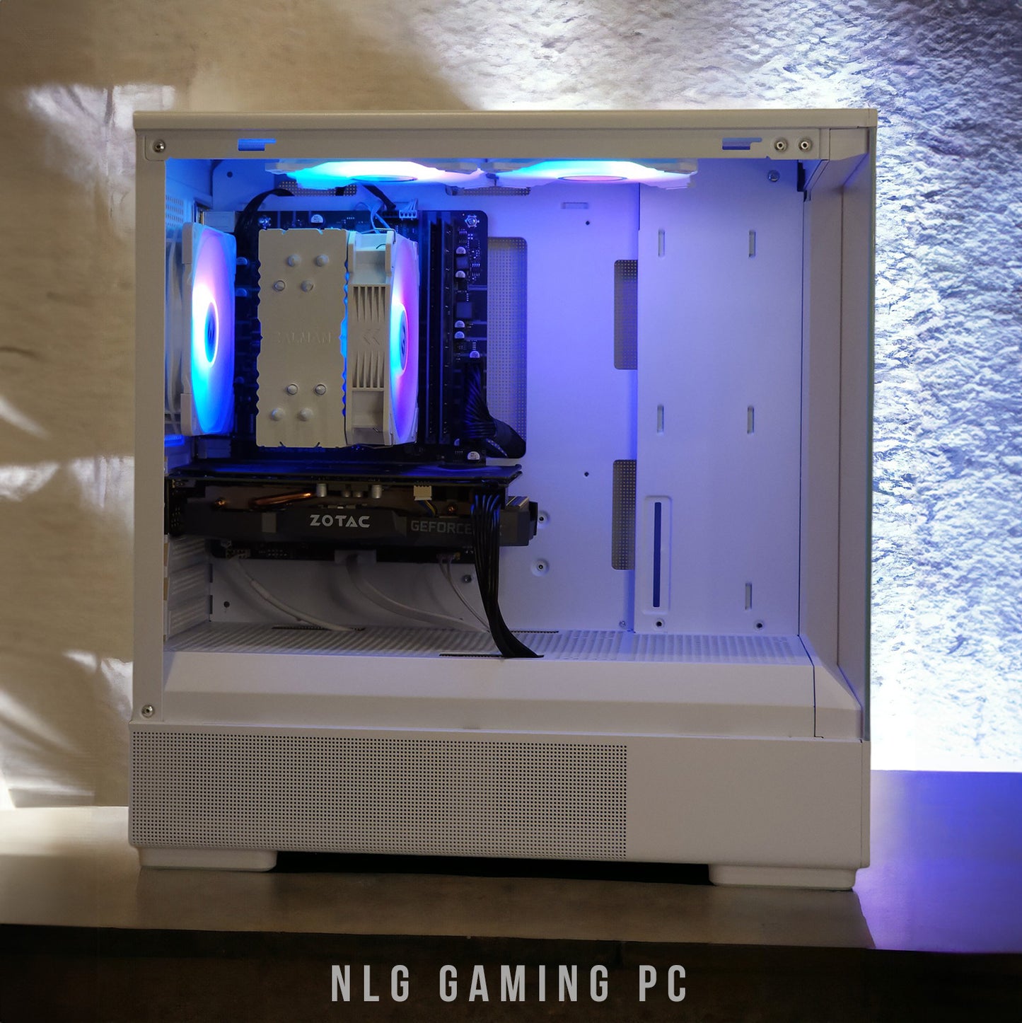 š§ Gaming PC | GeForce RTX 2060 | Ryzen 5 3400GE | 16GB RAM | 512GB NVME M.2 | WIFI | Win 11 Pro