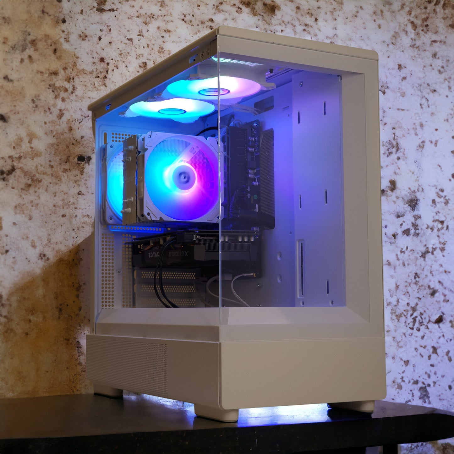 š§ Gaming PC | GeForce RTX 2060 | Ryzen 5 3400GE | 16GB RAM | 512GB NVME M.2 | WIFI | Win 11 Pro