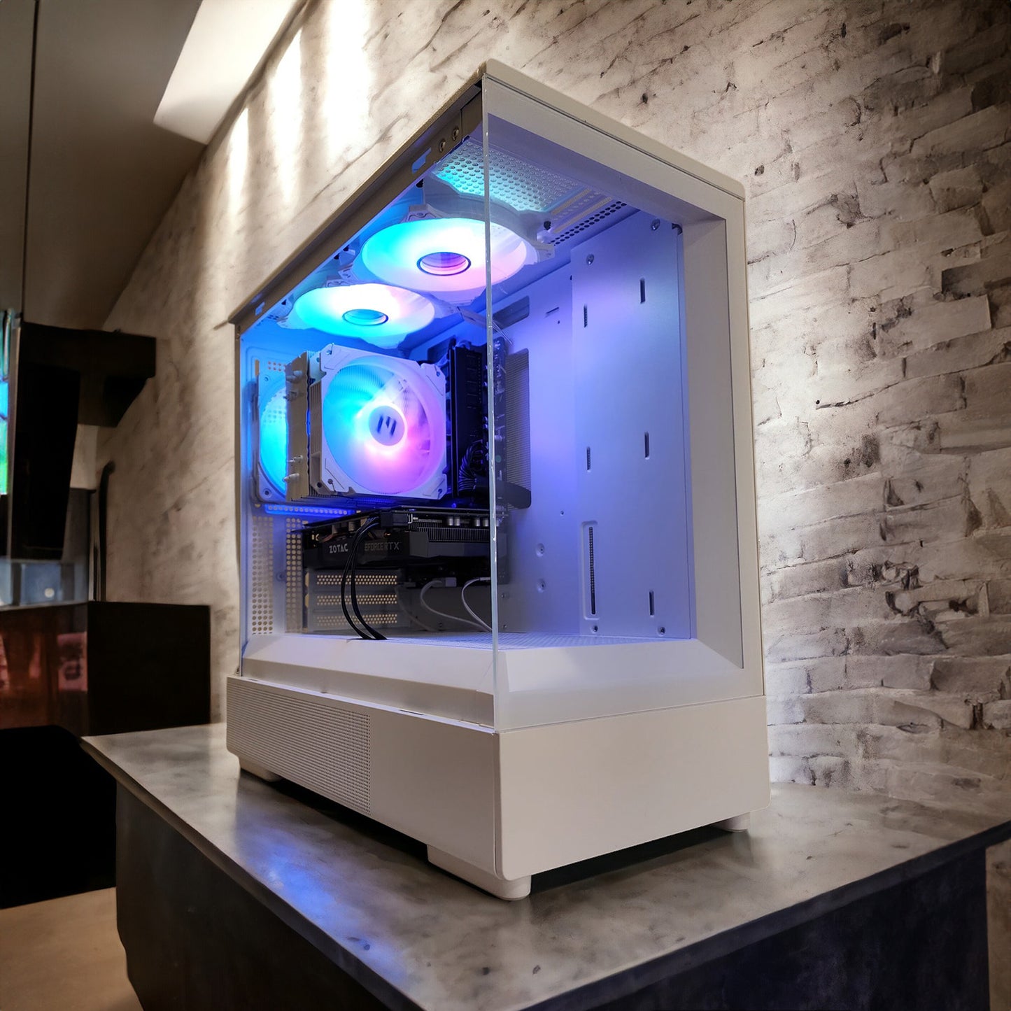 š§ Gaming PC | GeForce RTX 2060 | Ryzen 5 3400GE | 16GB RAM | 512GB NVME M.2 | WIFI | Win 11 Pro
