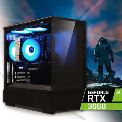 🛸 Gaming PC | GeForce RTX 3060 | Ryzen 5 5500 | 16GB RAM | 1TB NVME M.2 SSD | WIFI | Win 11 Pro