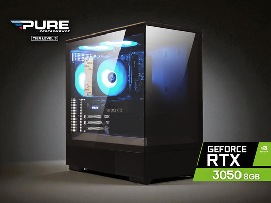 🎮 Gaming PC | GeForce RTX 3050 8GB | Ryzen 5 3500 | 16GB RAM | 1TB NVME M.2 | WIFI | WIN 11 Pro