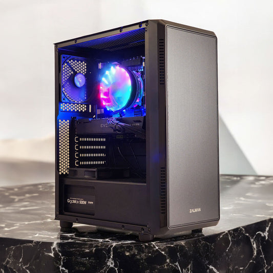 🛸 Budget Gaming PC | GeForce GTX 1060 | Intel Xeon E5 8-Core | 16GB RAM | 256GB M.2 + 500GB | WIFI