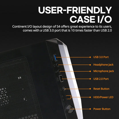 🛸 Budget Gaming PC | GeForce GTX 1060 | Intel Xeon E5 8-Core | 16GB RAM | 256GB M.2 + 500GB | WIFI