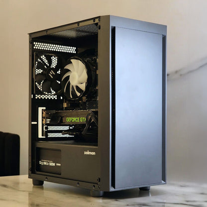 💰 Budget Gaming PC | GeForce GTX 970 | Intel Xeon E5 8-Core | 16GB RAM | 256GB M.2 + 500GB | WIFI