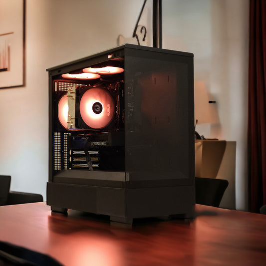 👑 Gaming PC | GeForce RTX 2080 | Ryzen 5 5500 | 32GB RAM | 1TB NVME M.2 SSD | WIFI | Win 11 Pro