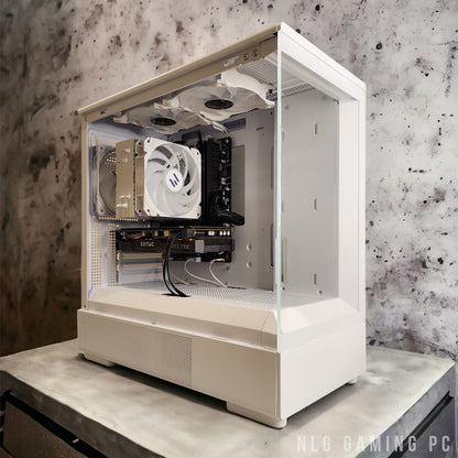 🧊 Gaming PC | GeForce RTX 2060 | Ryzen 5 3400GE | 16GB RAM | 512GB NVME M.2 | WIFI | Win 11 Pro